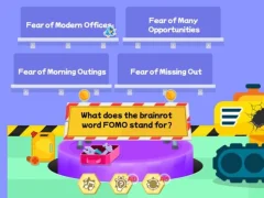 Laro Kids Quiz: Brainrot Words Quiz online