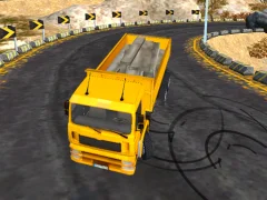 Laro Long Trailer Truck Cargo Truck Simulator Game online