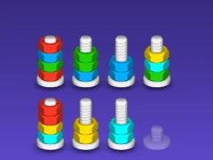 Laro Sort Puzzle - Nuts and Bolts online
