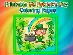 Laro Printable St Patricks Day Coloring Pages online