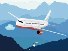Laro Stickman Escape - Plane and Ship online