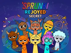 Laro Sprunki Rejoyed Secret online