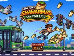Laro How Many Shawarmas Can You Eat? online