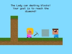 Laro Lady And Nubik Build And Dig online