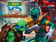 Laro Teenage Mutant Ninja Turtles VS Power Rangers: Ultimate Hero Clash online