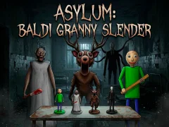 Laro Asylum: Baldi Granny Slender online