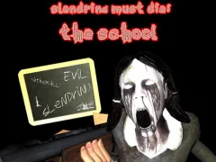 Laro Slendrina Must Die: The School online