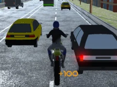 Laro Motorbike Traffic online