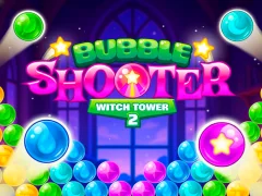 Laro Bubble Shooter Witch Tower 2 online