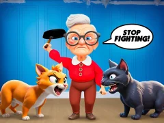 Laro Cat and Granny online