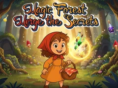 Laro Magic Forest - Merge the Secrets online