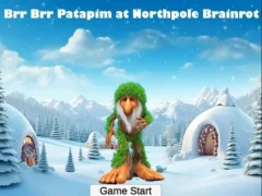 Laro Brr Brr Patapim at Northpole Brainrot online