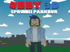 Laro Obby 3D Sprunki Parkour online