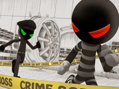 Laro Stickman City Shooting online