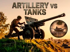 Laro Artillery Vs Tanks online