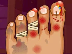 Laro Monster Foot Doctor online