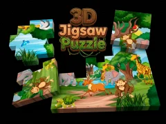 Laro 3D Jigsaw Puzzle online