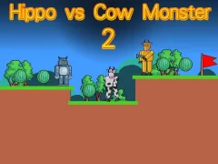 Laro Hippo vs Cow Monster 2 online