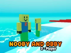 Laro Nooby And Obby 2-Player online