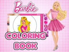 Laro Barbie Coloring Books online