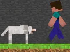Laro Steve and Wolf online