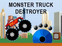 Laro Monster truck destroyer online