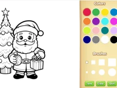 Laro Christmas Coloring Book For Kids online