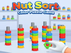 Laro Nut Sort: Color Puzzle Game online