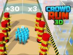 Laro Crowd Run 3D online