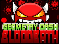Laro Geometry Dash Bloodbath online