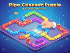 Laro Pipe Connect Puzzle online