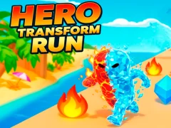 Laro Hero Transform Run online