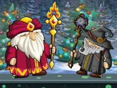 Laro Wizard Santa Jump online