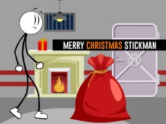Laro Merry Christmas Stickman online