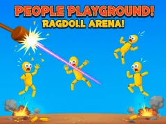 Laro People Playground! Ragdoll Arena! online