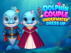 Laro Dolphin Couple Underwater Dress Up online