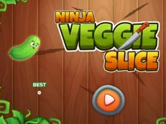 Laro Ninja Veggie Slice online