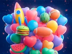 Laro Merge 3D - Match 3 Balloons online