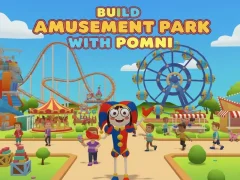 Laro Build Amusement Park with Pomni online