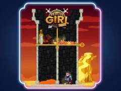 Laro Rescue Girl Solve The Puzzle online