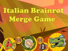 Laro Italian Brainrot Merge Game online