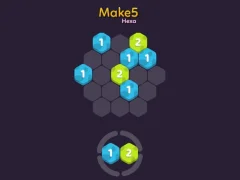 Laro Make 5 Hexa online
