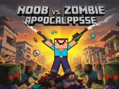 Laro Noob vs Zombie Apocalypse online