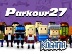 Laro KOGAMA: Parkour27 online