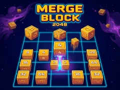 Laro Merge Block 2048 online