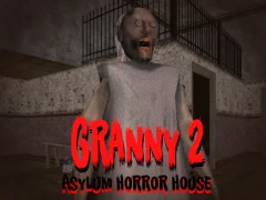 Laro Granny 2 Asylum Horror House online