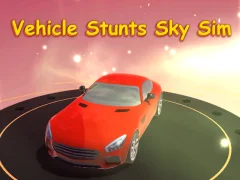 Laro Vehicle Stunts Sky Sim online