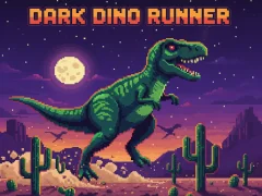 Laro Dark Dino Runner online