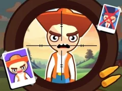 Laro Sniper Wars: Find the Criminal online