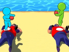 Laro Dodge Ball Jump online